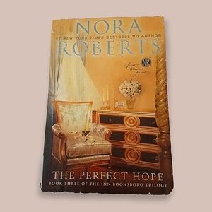 💕"The Perfect Hope" by Nora Robert's Book
